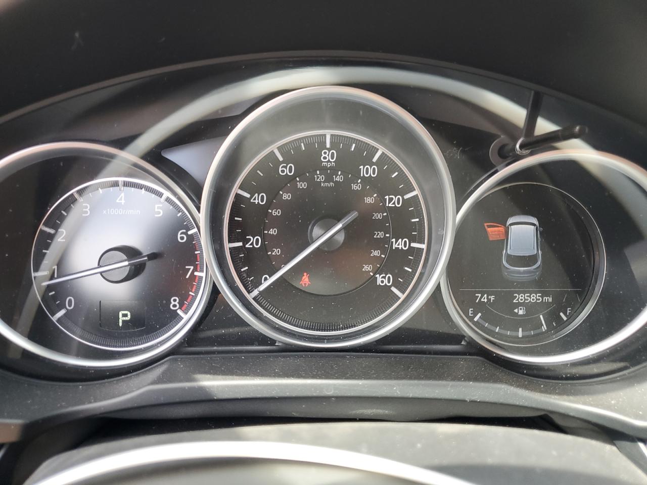 2021 Mazda Cx-5 Touring VIN: JM3KFBCM6M0459600 Lot: 70409615