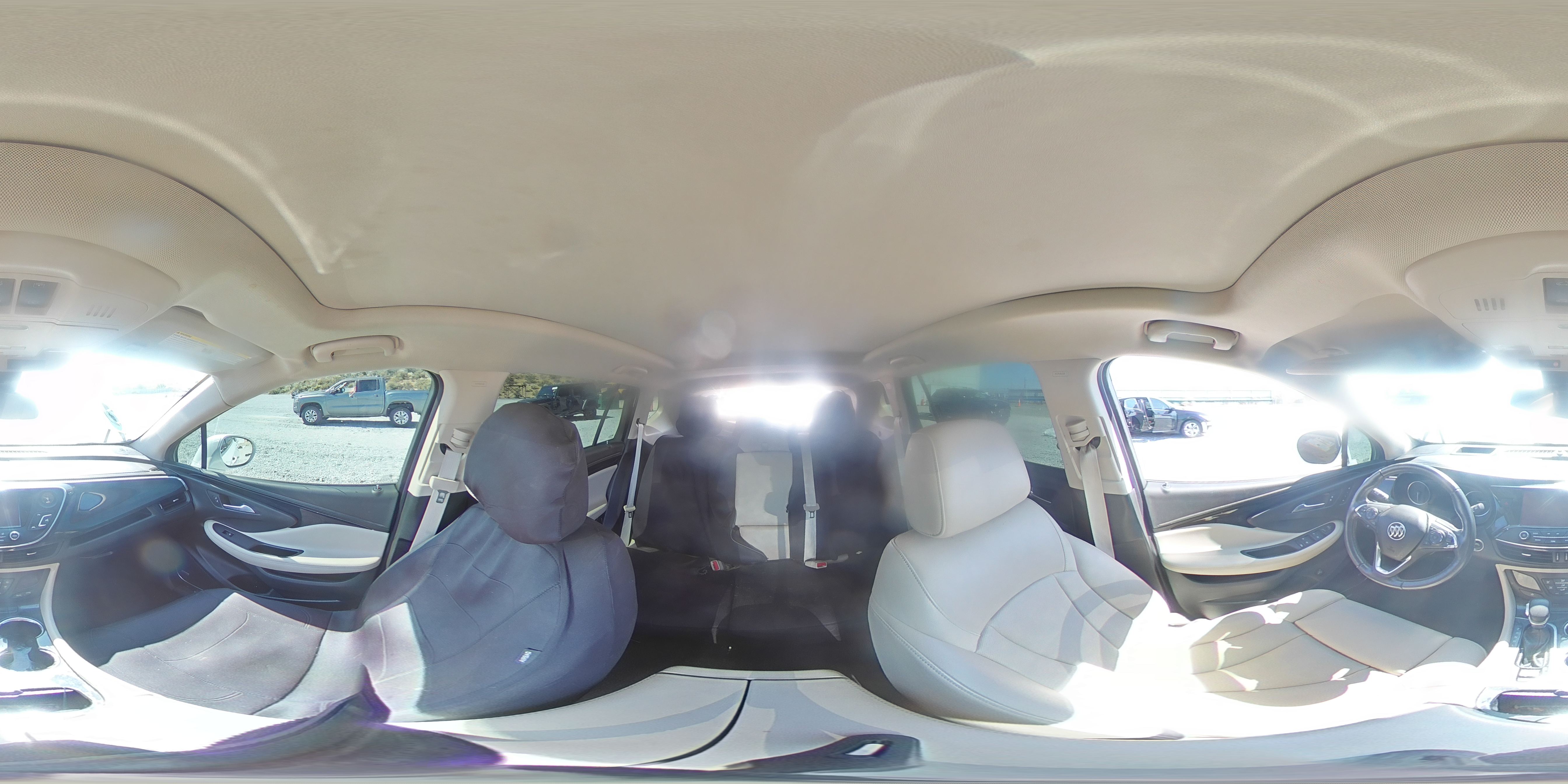 2017 Buick Envision Premium Ii VIN: LRBFXFSX5HD038247 Lot: 70169415