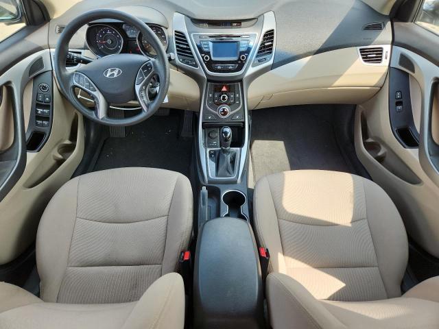  HYUNDAI ELANTRA 2014 Biały