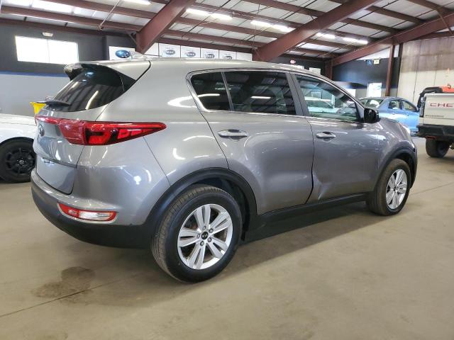  KIA SPORTAGE 2018 Серебристый