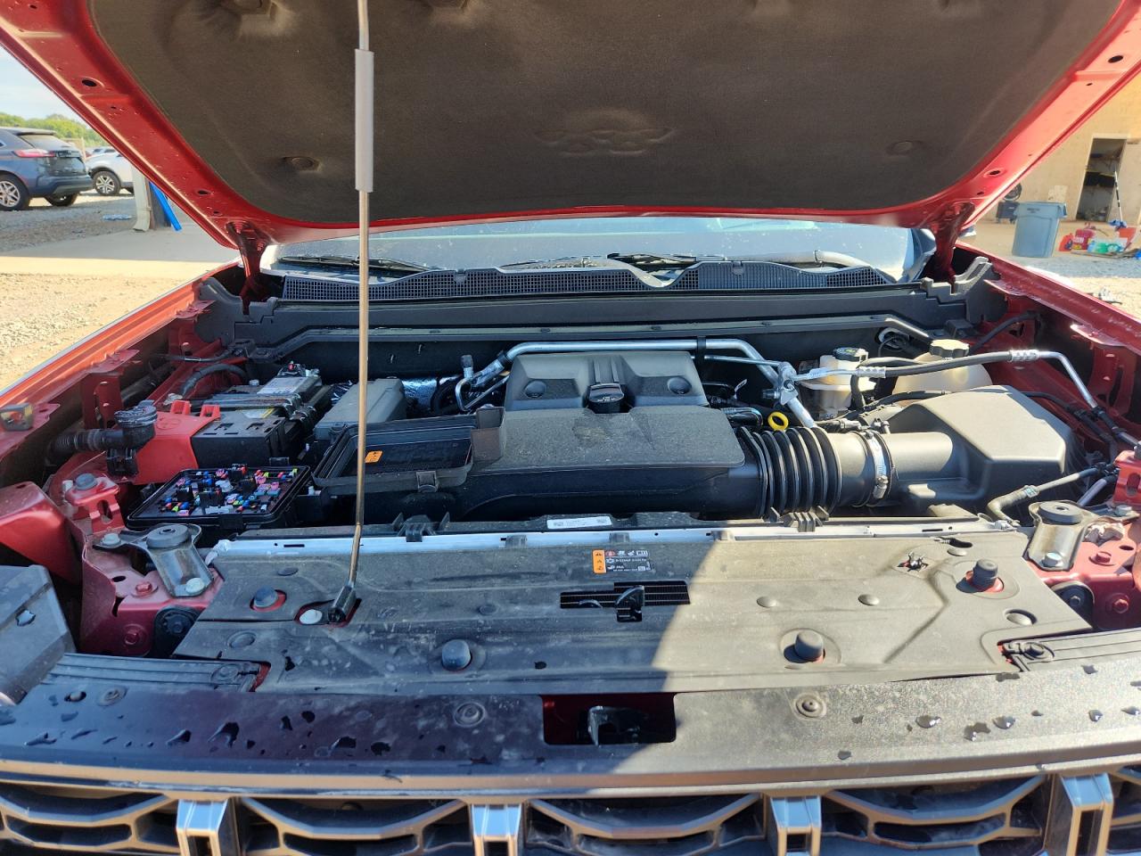 2024 GMC Canyon At4 VIN: 1GTP6DEK9R1270897 Lot: 70482805