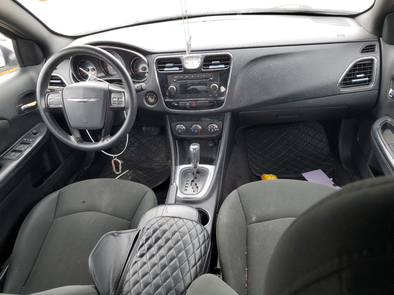 2012 Chrysler 200 Lx VIN: 1C3CCBAB8CN155407 Lot: 67765365