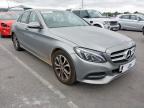 2014 MERCEDES-BENZ C220 SPORT BLUETEC AUTO  for sale at Copart CHESTER