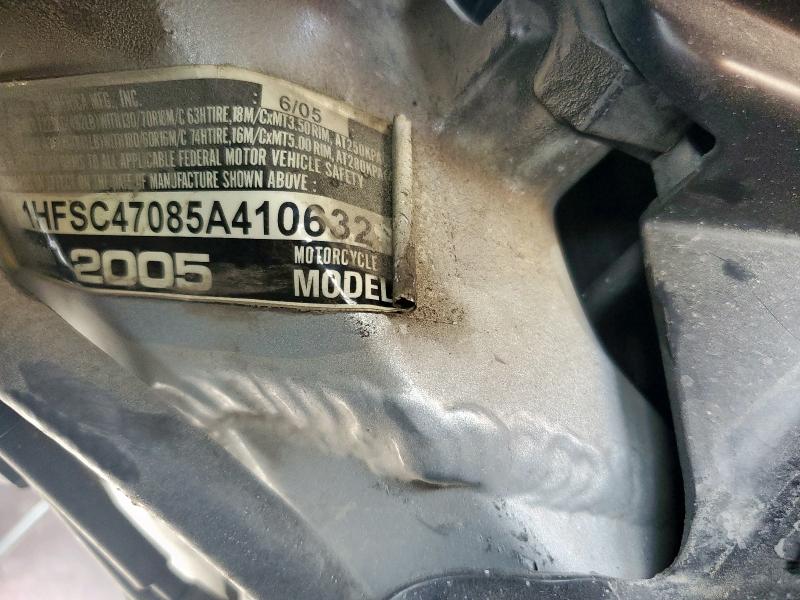2005 HONDA GL1800   