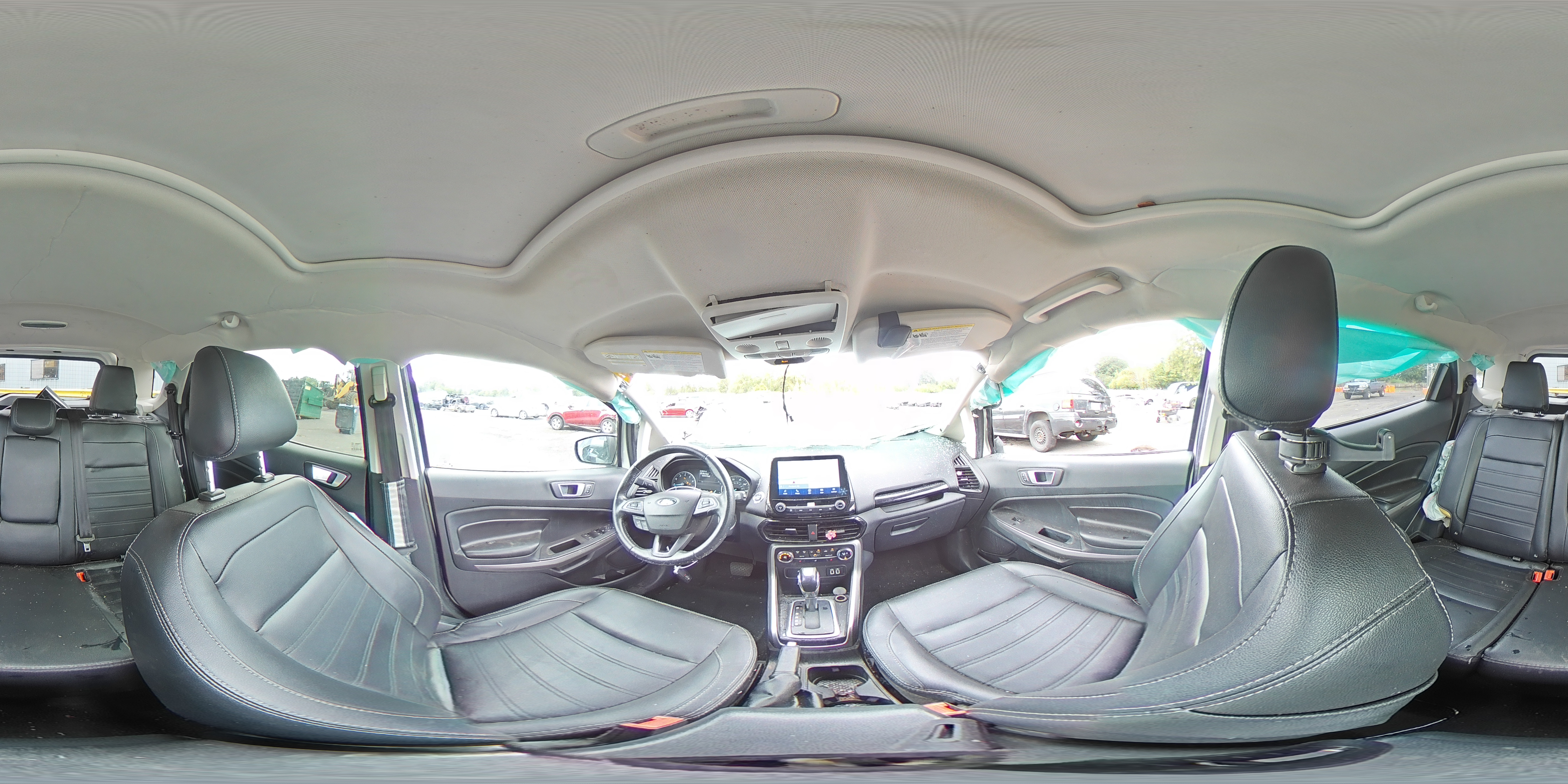 2021 Ford Ecosport Titanium VIN: MAJ6S3KL5MC401373 Lot: 68149045