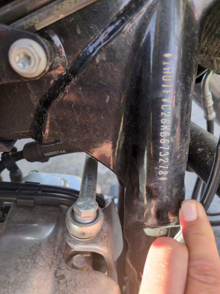 2019 Harley-Davidson Flht VIN: 1HD1FVC26KB673278 Lot: 68857035