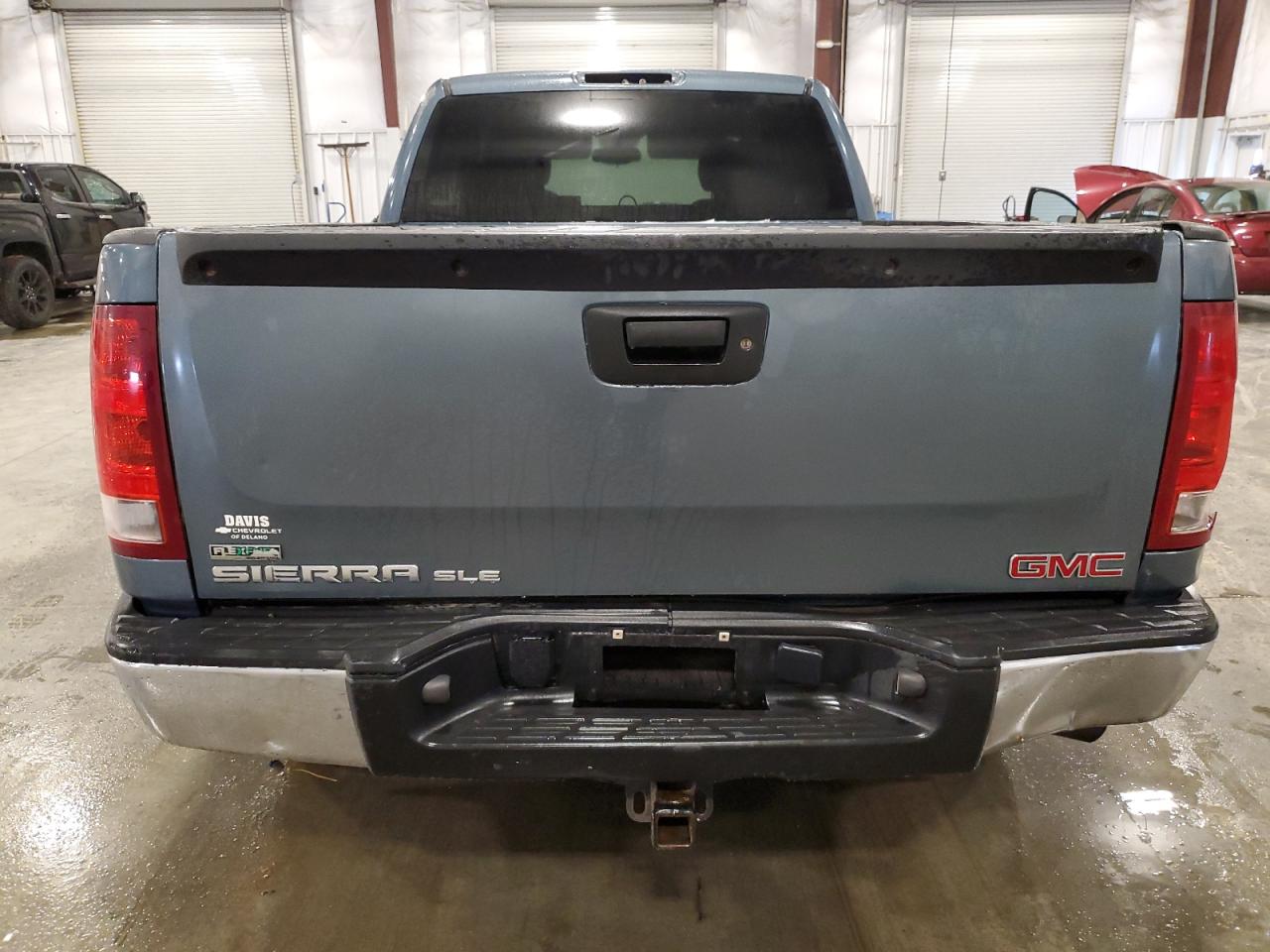 2011 GMC Sierra K1500 Sle VIN: 1GTR2VE32BZ339472 Lot: 69363025