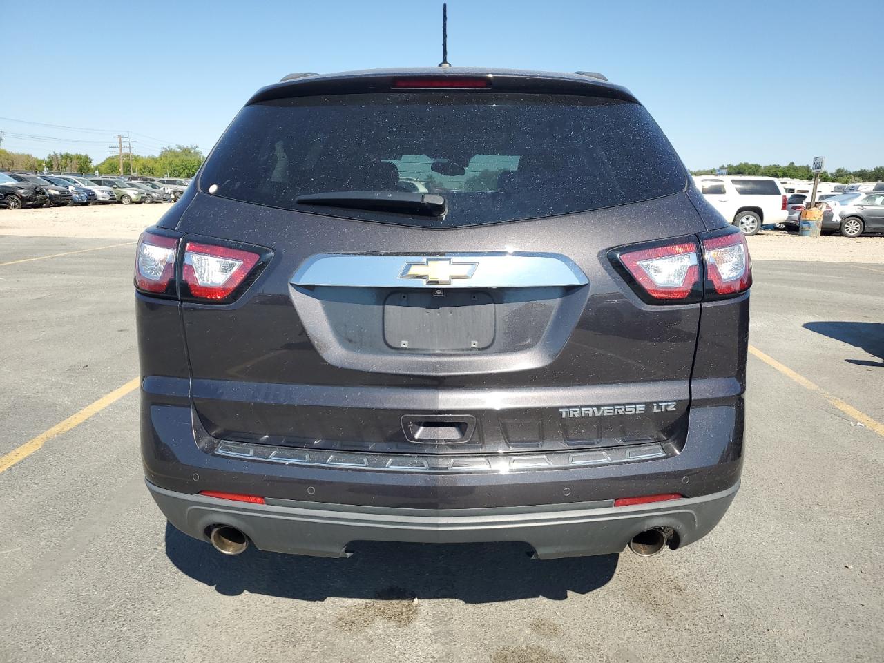 2015 Chevrolet Traverse Ltz VIN: 1GNKRJKD4FJ106157 Lot: 68286165