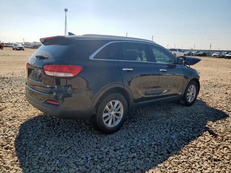  KIA SORENTO 2016 Черный