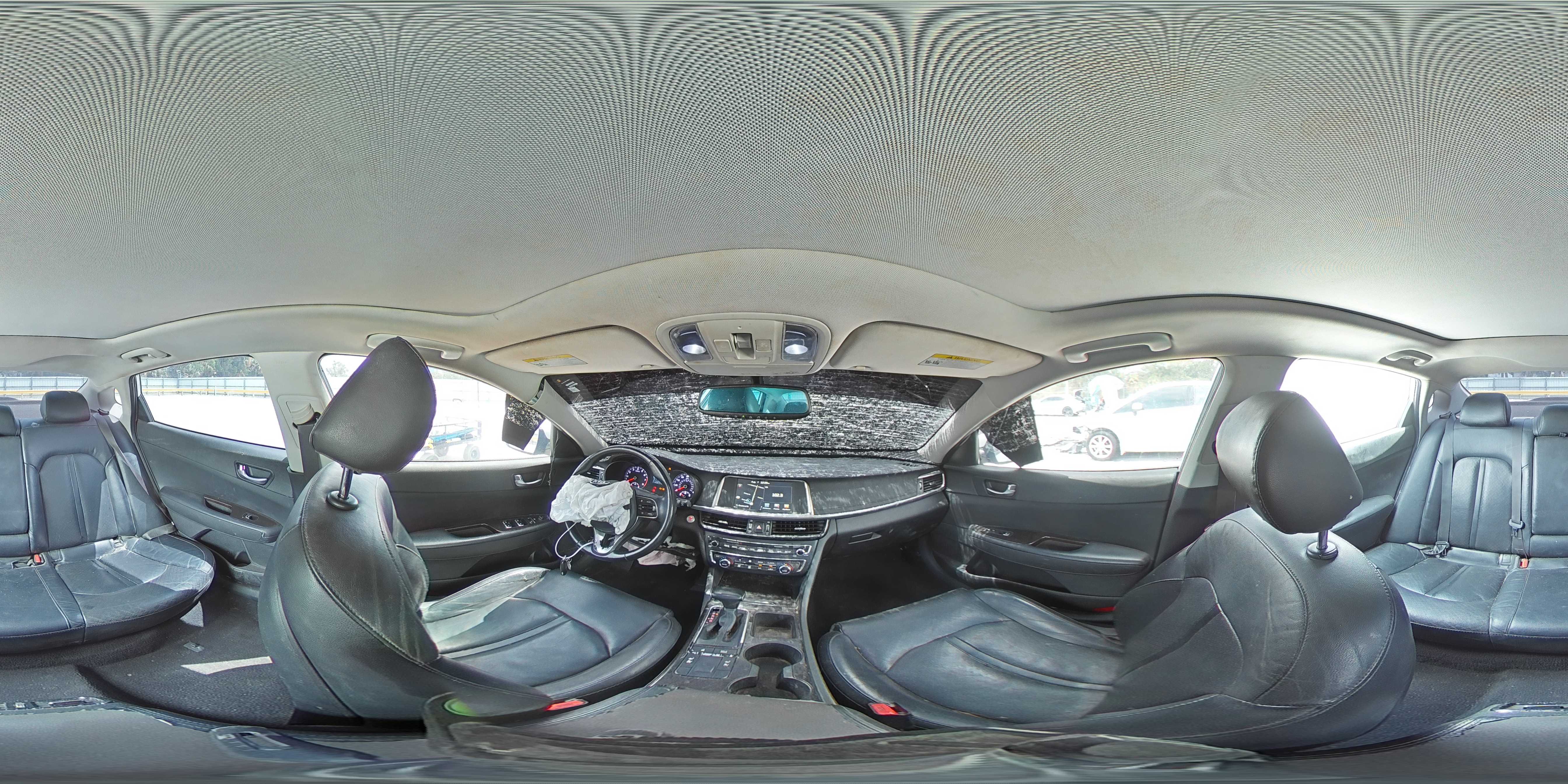 2017 Kia Optima Ex VIN: 5XXGU4L32HG135068 Lot: 67808215