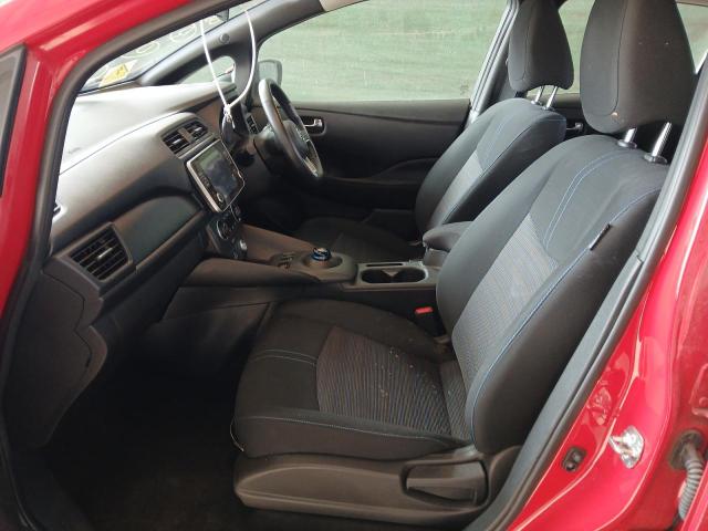 2021 NISSAN LEAF ACENT
