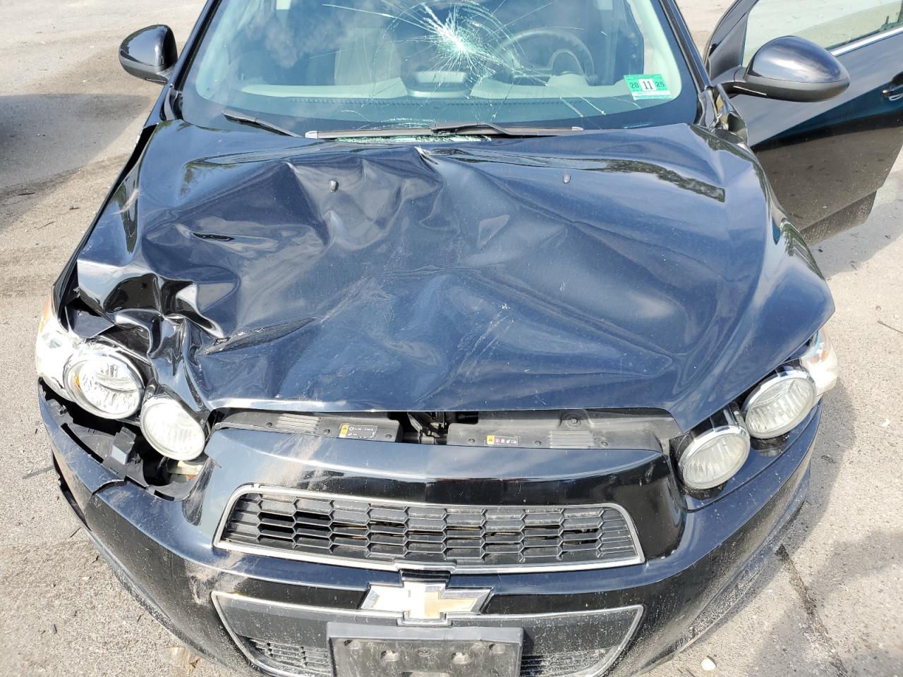 2015 Chevrolet Sonic Lt VIN: 1G1JC5SG0F4135900 Lot: 68082335