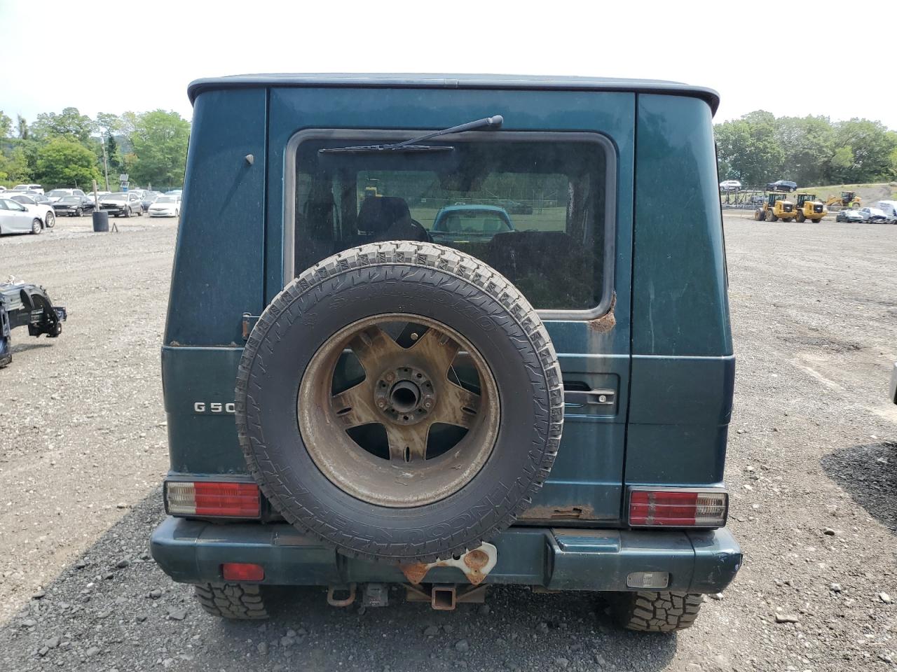 2003 Mercedes-Benz G 500 VIN: WDCYR49E33X138765 Lot: 67814725