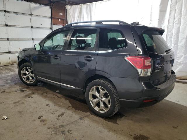  SUBARU FORESTER 2017 Black