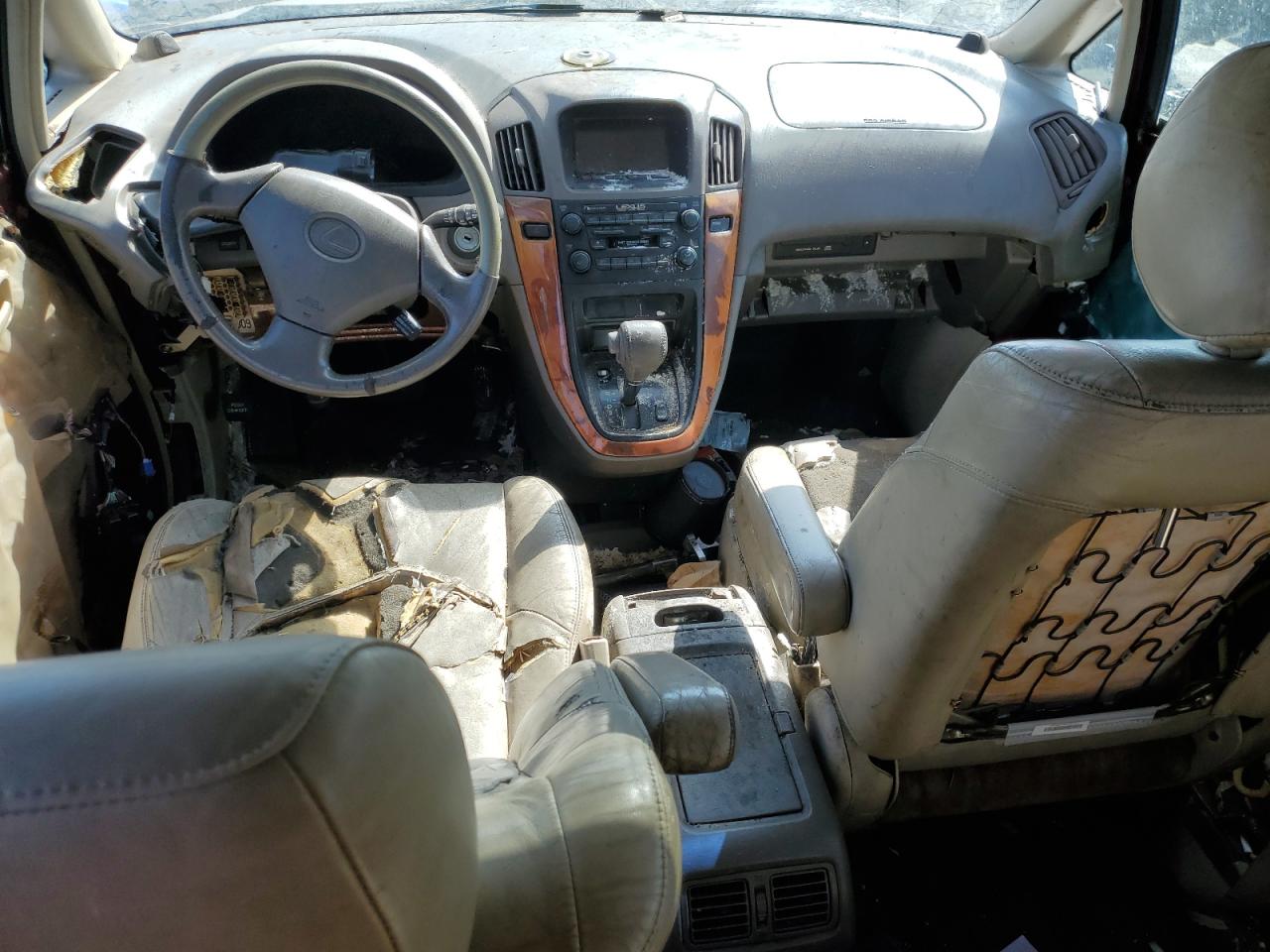 2000 Lexus Rx 300 VIN: JT6GF10U9Y0056155 Lot: 68398655