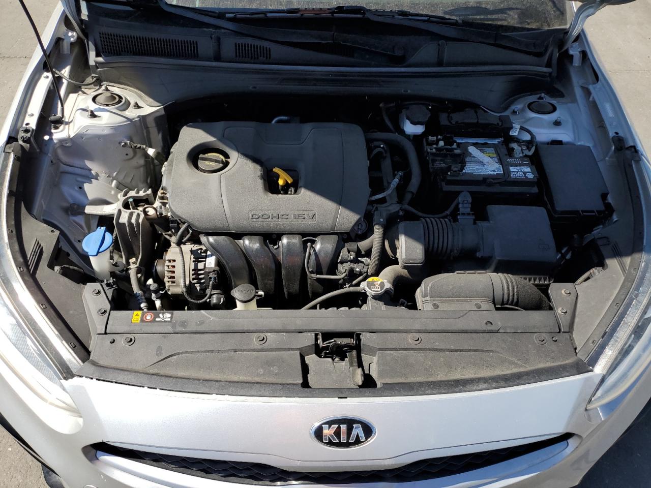 2019 Kia Forte Fe VIN: 3KPF24AD0KE102177 Lot: 68722555