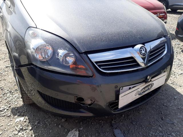 2012 VAUXHALL ZAFIRA 1.6I [115] EXCLUSIV 5DR