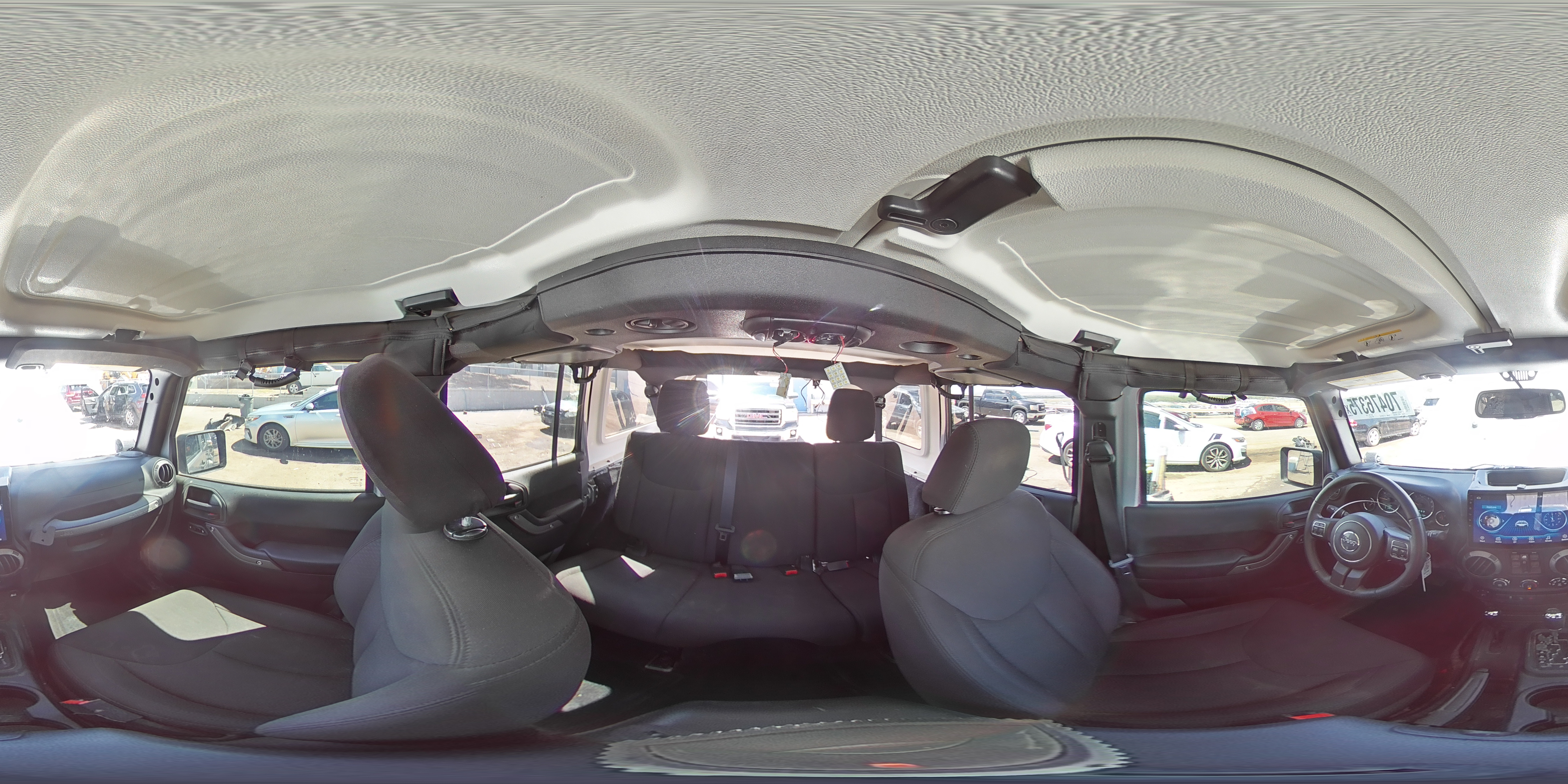 2017 Jeep Wrangler Unlimited Sport VIN: 1C4BJWDG0HL639781 Lot: 70476375