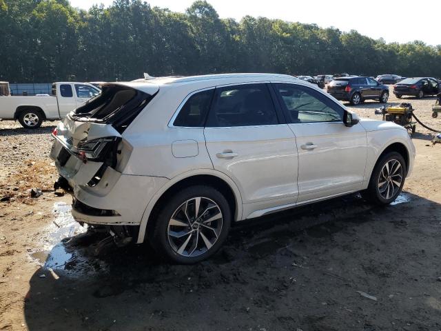  AUDI Q5 2021 Белы