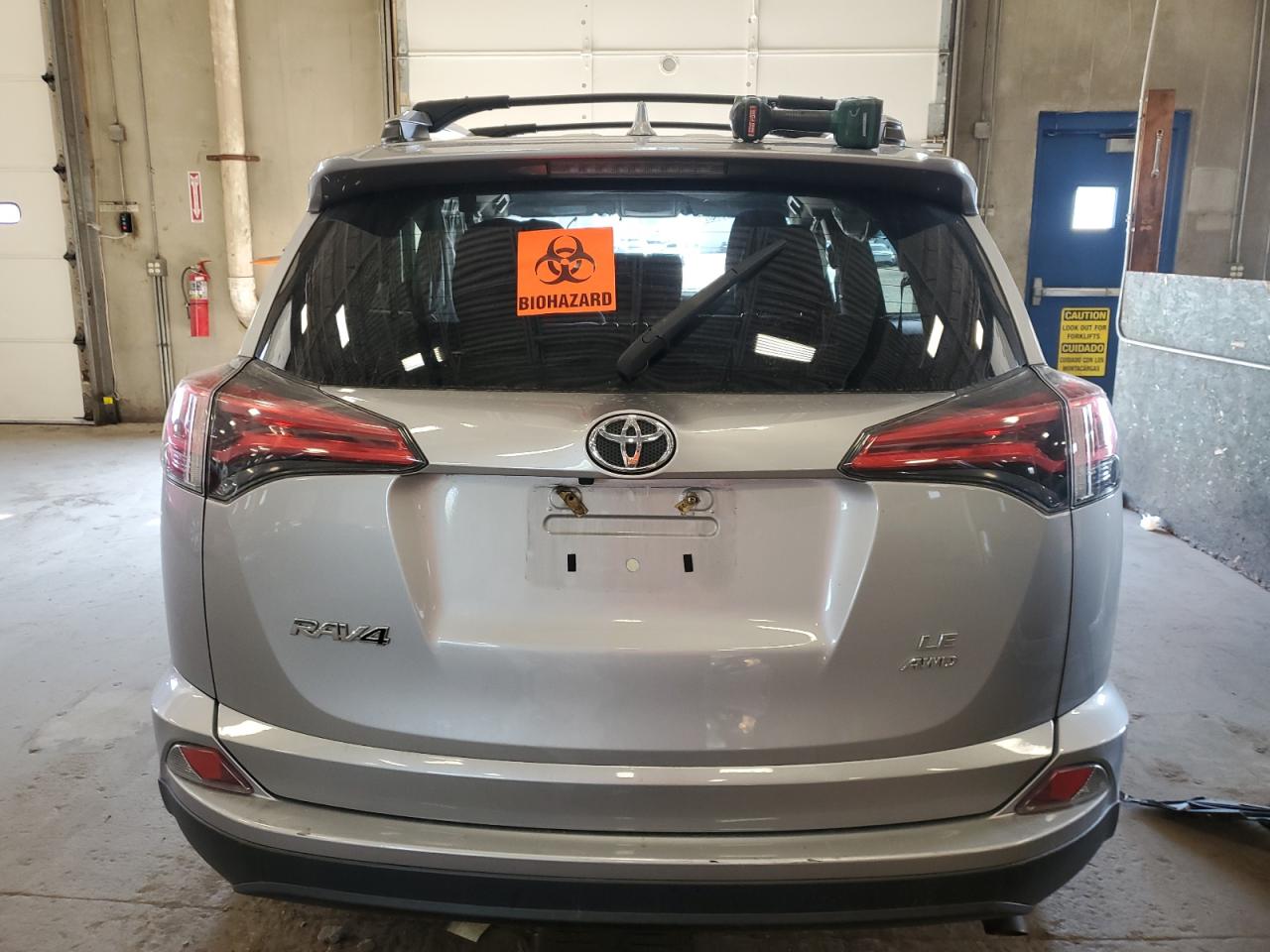 2017 Toyota Rav4 Le VIN: 2T3BFREV0HW567977 Lot: 70910695