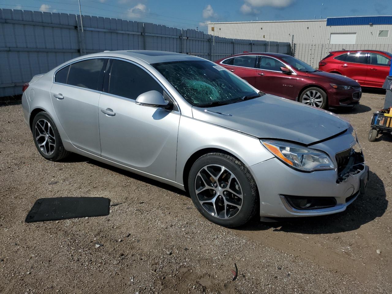 2017 Buick Regal Sport Touring VIN: 2G4GL5EX6H9137255 Lot: 69281085