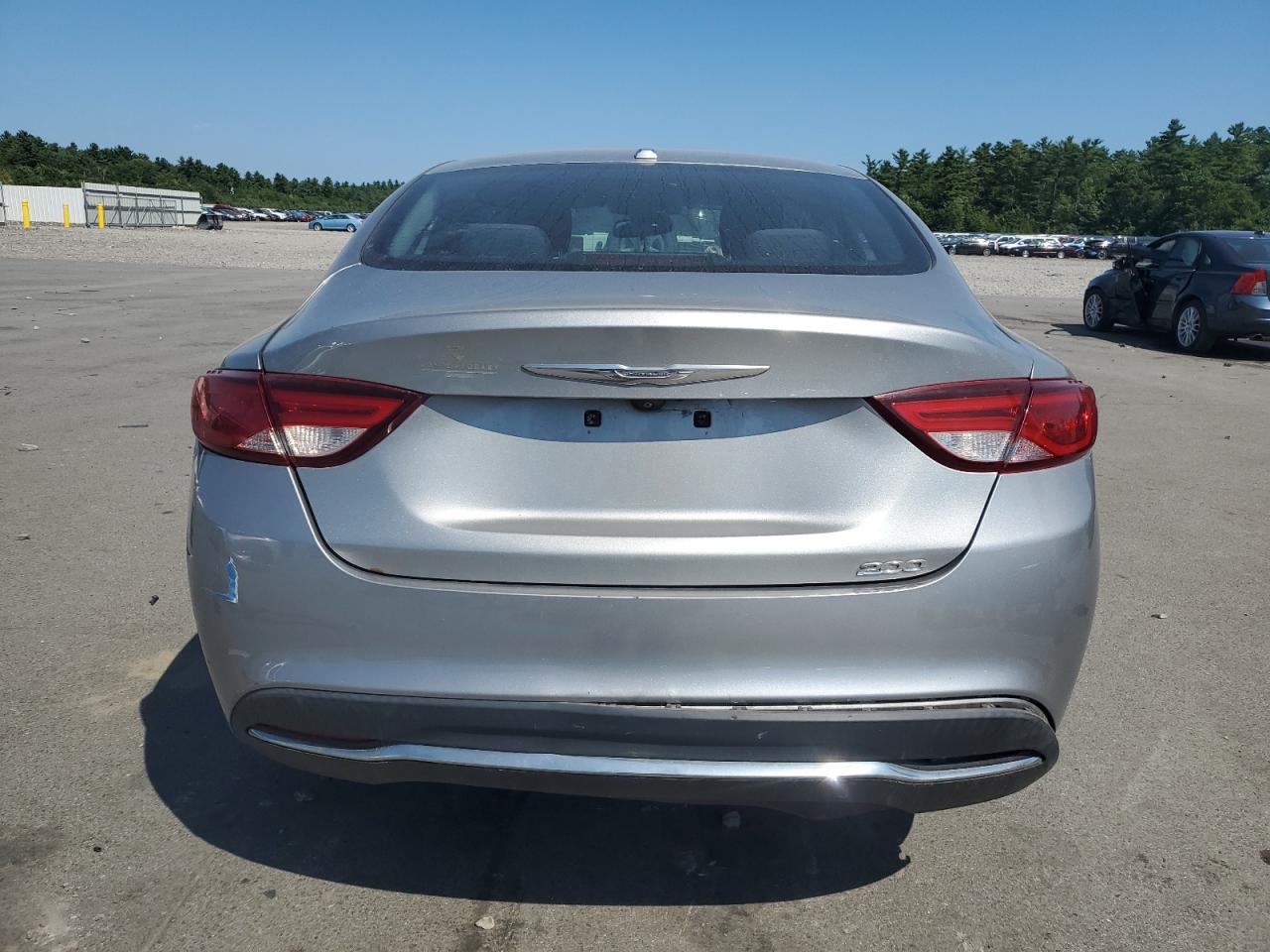 2015 Chrysler 200 Limited VIN: 1C3CCCAB8FN650751 Lot: 68873805