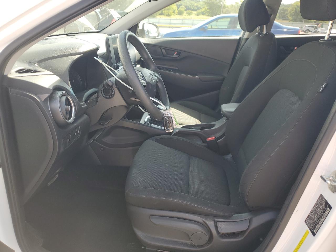 2022 Hyundai Kona Sel VIN: KM8K6CAB5NU923322 Lot: 70347175