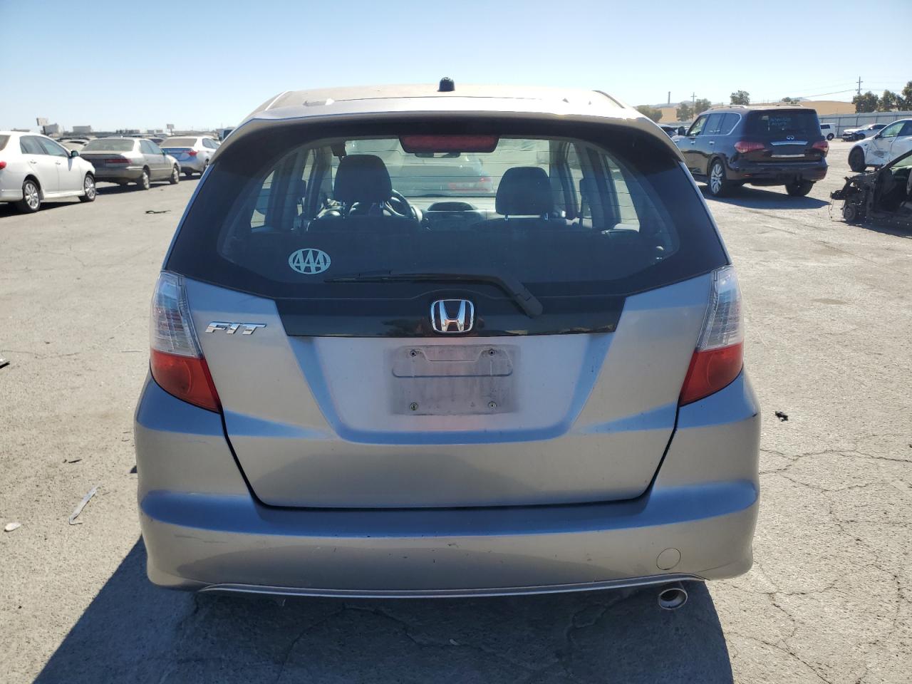 2010 Honda Fit Sport VIN: JHMGE8H4XAS007726 Lot: 68953615