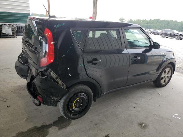  KIA SOUL 2016 Черный