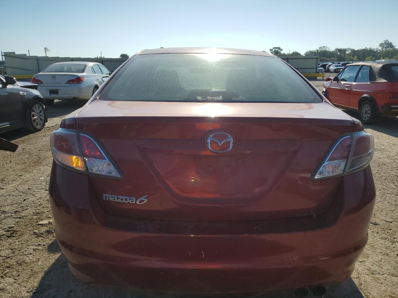 2009 Mazda 6 I VIN: 1YVHP82AX95M04307 Lot: 69784315