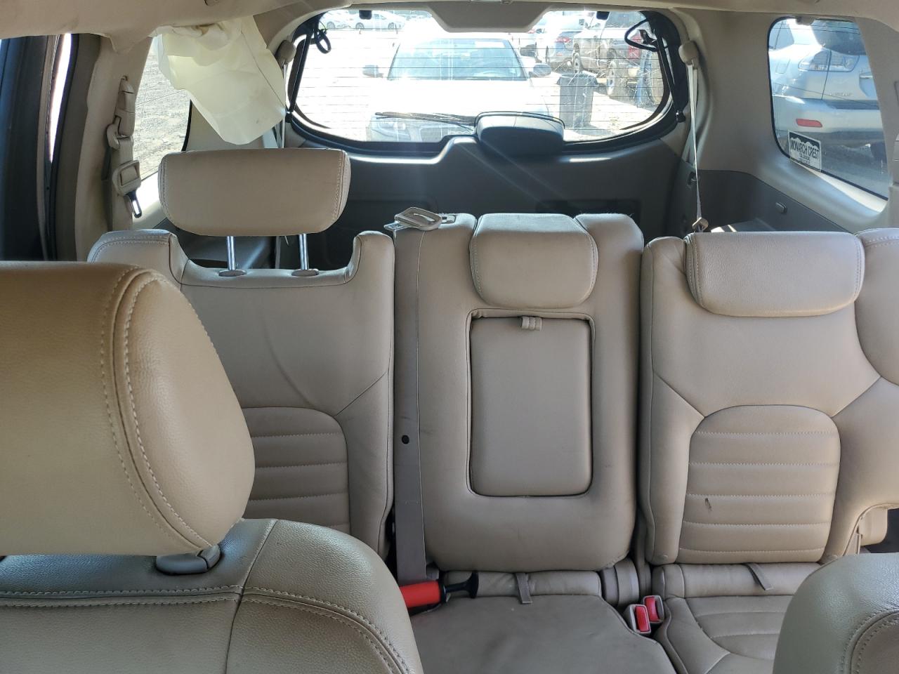 2007 Nissan Pathfinder Le VIN: 5N1AR18WX7C611800 Lot: 70423515