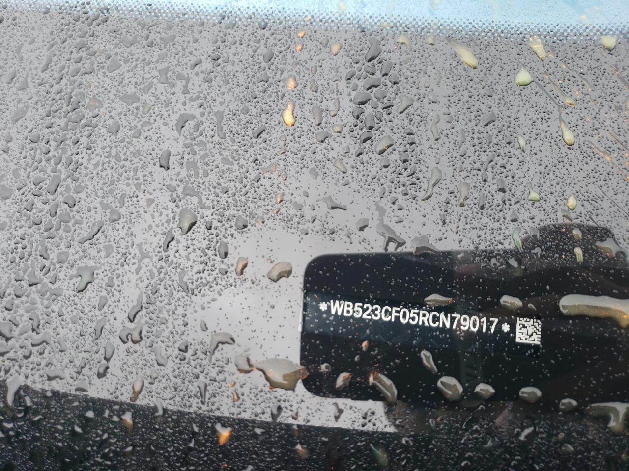 2024 BMW Ix xDrive50 VIN: WB523CF05RCN79017 Lot: 69417305