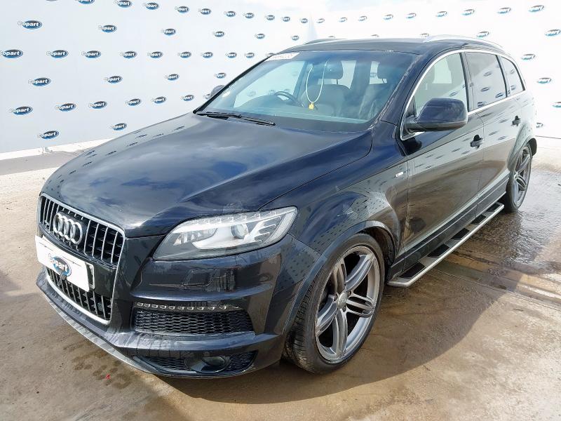 2013 AUDI Q7 S LINE PLUS for sale at Copart WESTBURY
