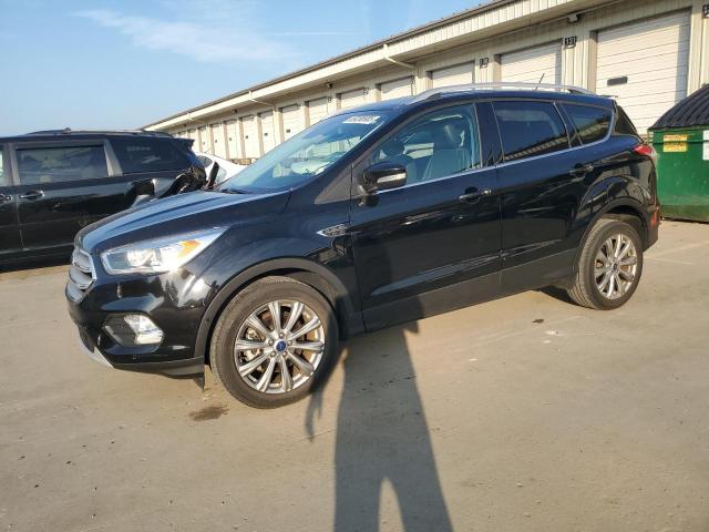  FORD ESCAPE 2018 Черный