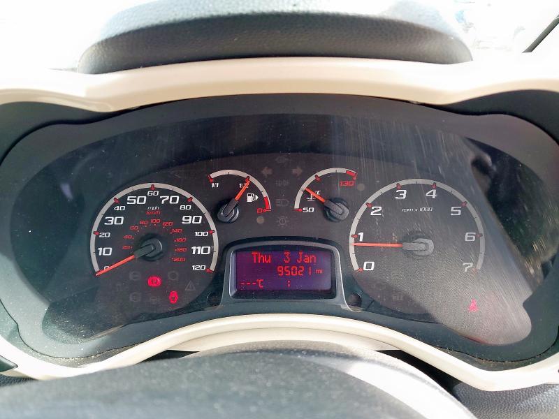 2009 FORD KA ZETEC