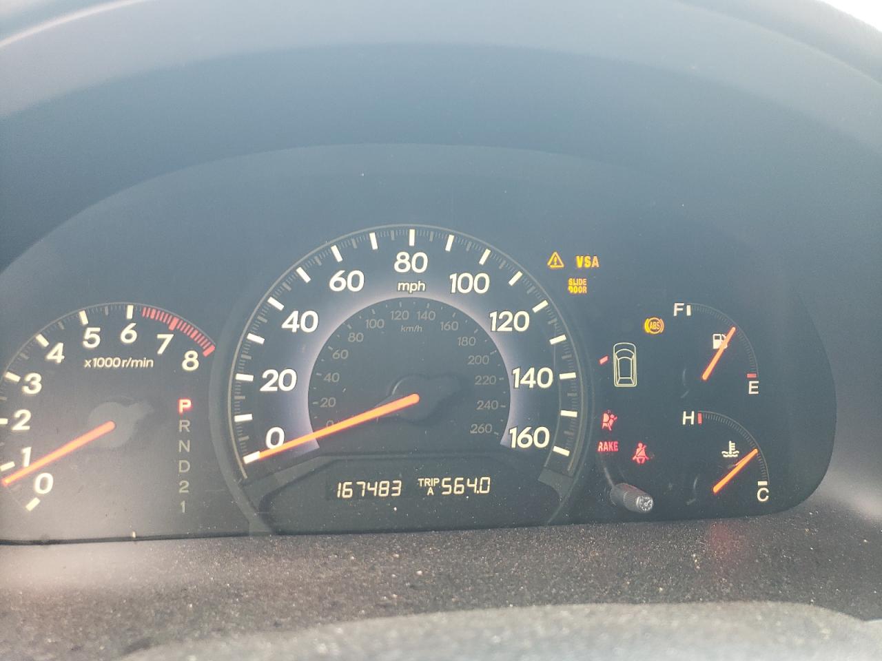 2005 Honda Odyssey Ex VIN: 5FNRL38435B065859 Lot: 68864945