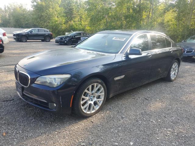 2011 BMW 750 LXI   for sale at Copart ON - COOKSTOWN
