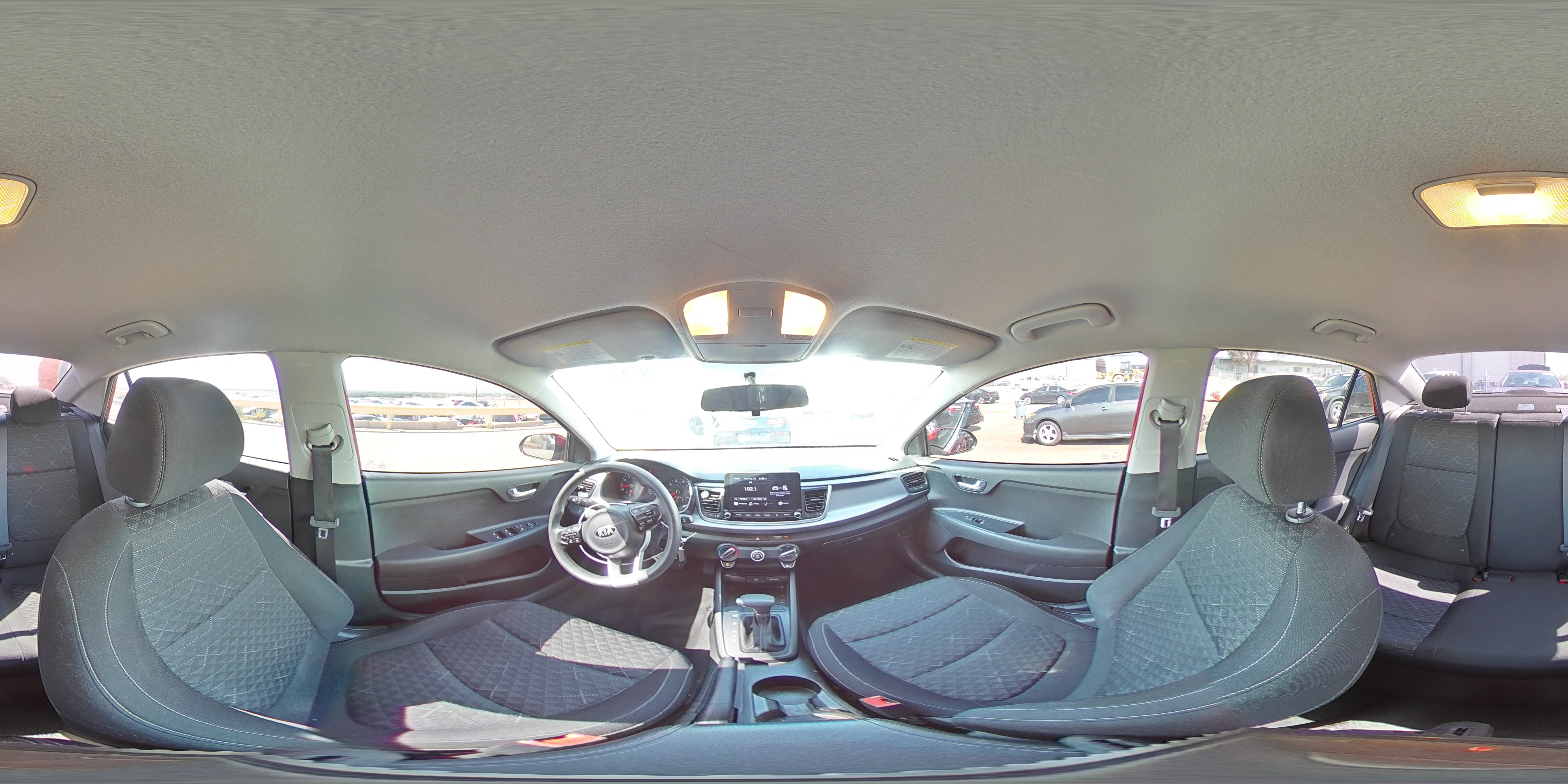 2021 Kia Rio Lx VIN: 3KPA24AD4ME382683 Lot: 70518325
