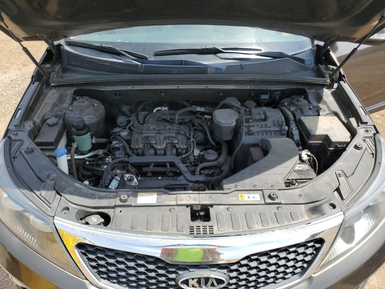 2013 Kia Sorento Ex VIN: 5XYKUDA24DG410949 Lot: 68126905