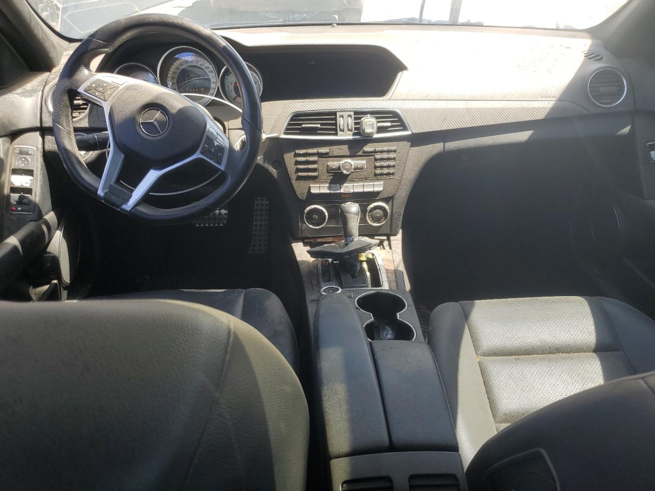 2012 Mercedes-Benz C 250 VIN: WDDGF4HB2CA602106 Lot: 69163495