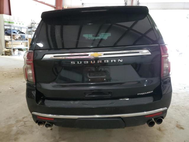  CHEVROLET SUBURBAN 2022 Черный