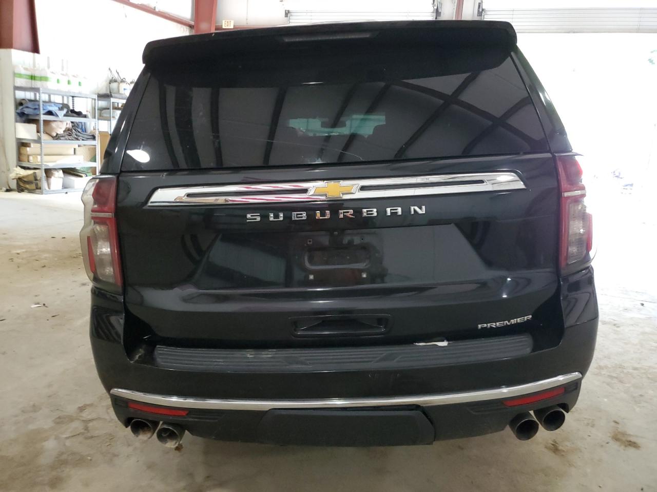 2022 Chevrolet Suburban K1500 Premier VIN: 1GNSKFKD9NR101389 Lot: 69605415
