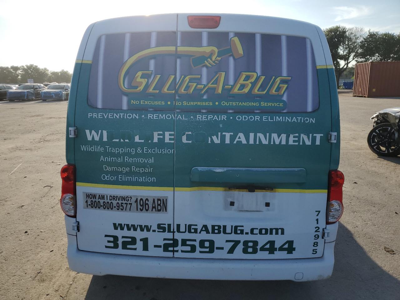 2017 Nissan Nv200 2.5S VIN: 3N6CM0KN7HK712985 Lot: 65787235