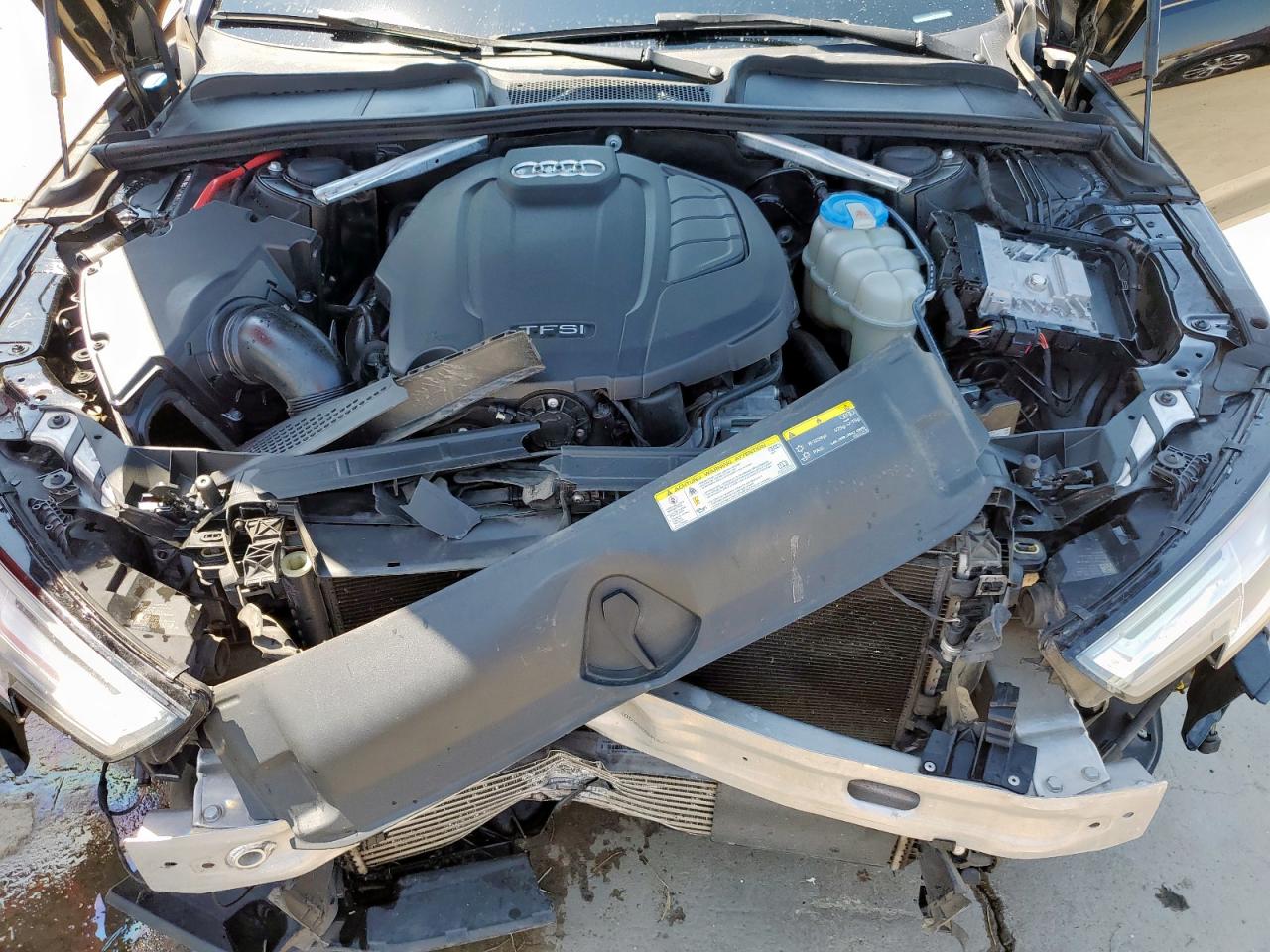 2018 Audi A4 Premium Plus VIN: WAUENAF42JN001742 Lot: 67954275