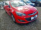 2013 VAUXHALL ASTRA ELITE for sale at Copart WOLVERHAMPTON