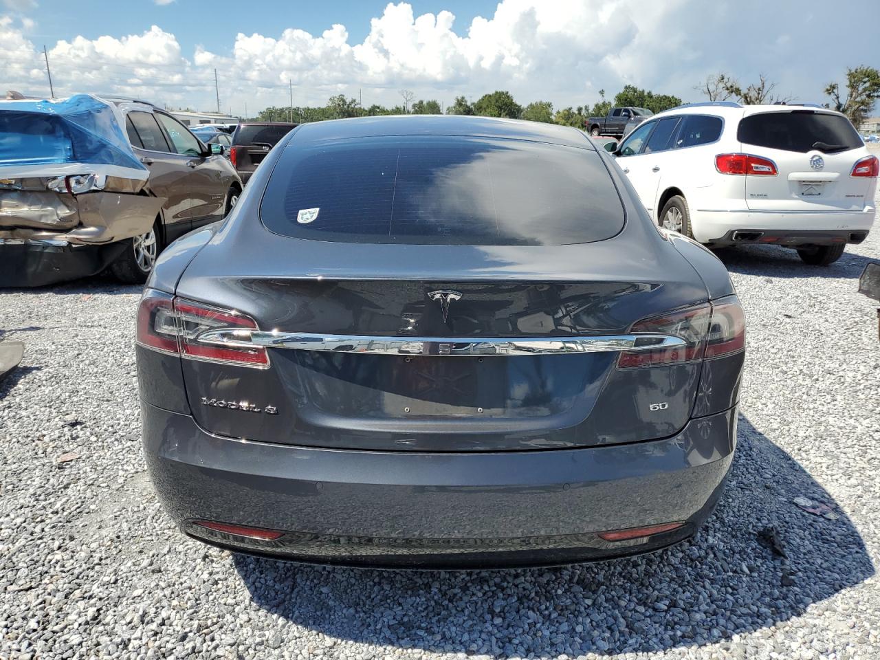 2016 Tesla Model S VIN: 5YJSA1E1XGF166986 Lot: 69865125