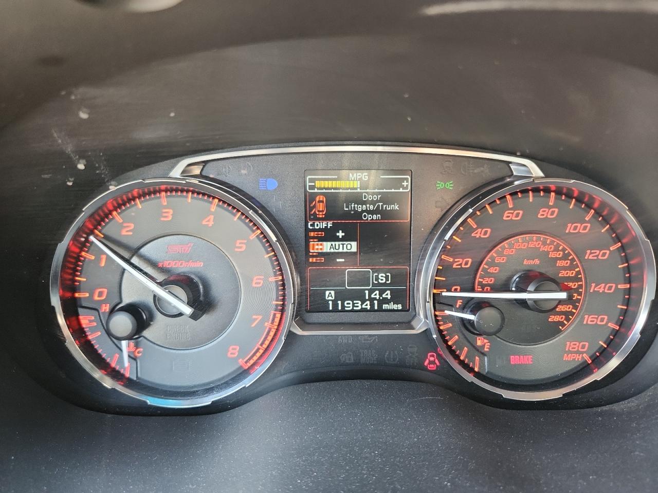 2015 Subaru Wrx Sti Limited VIN: JF1VA2S62F9801619 Lot: 66485775