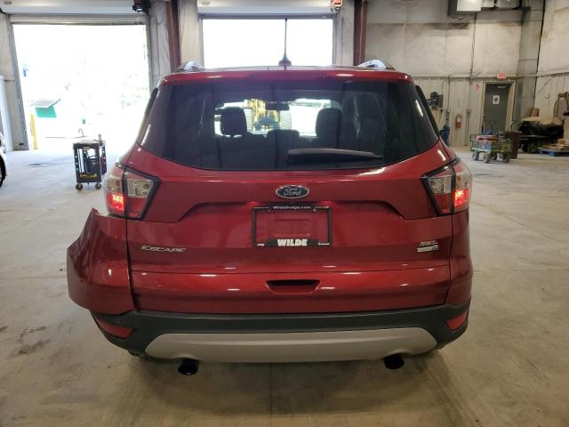  FORD ESCAPE 2018 Red