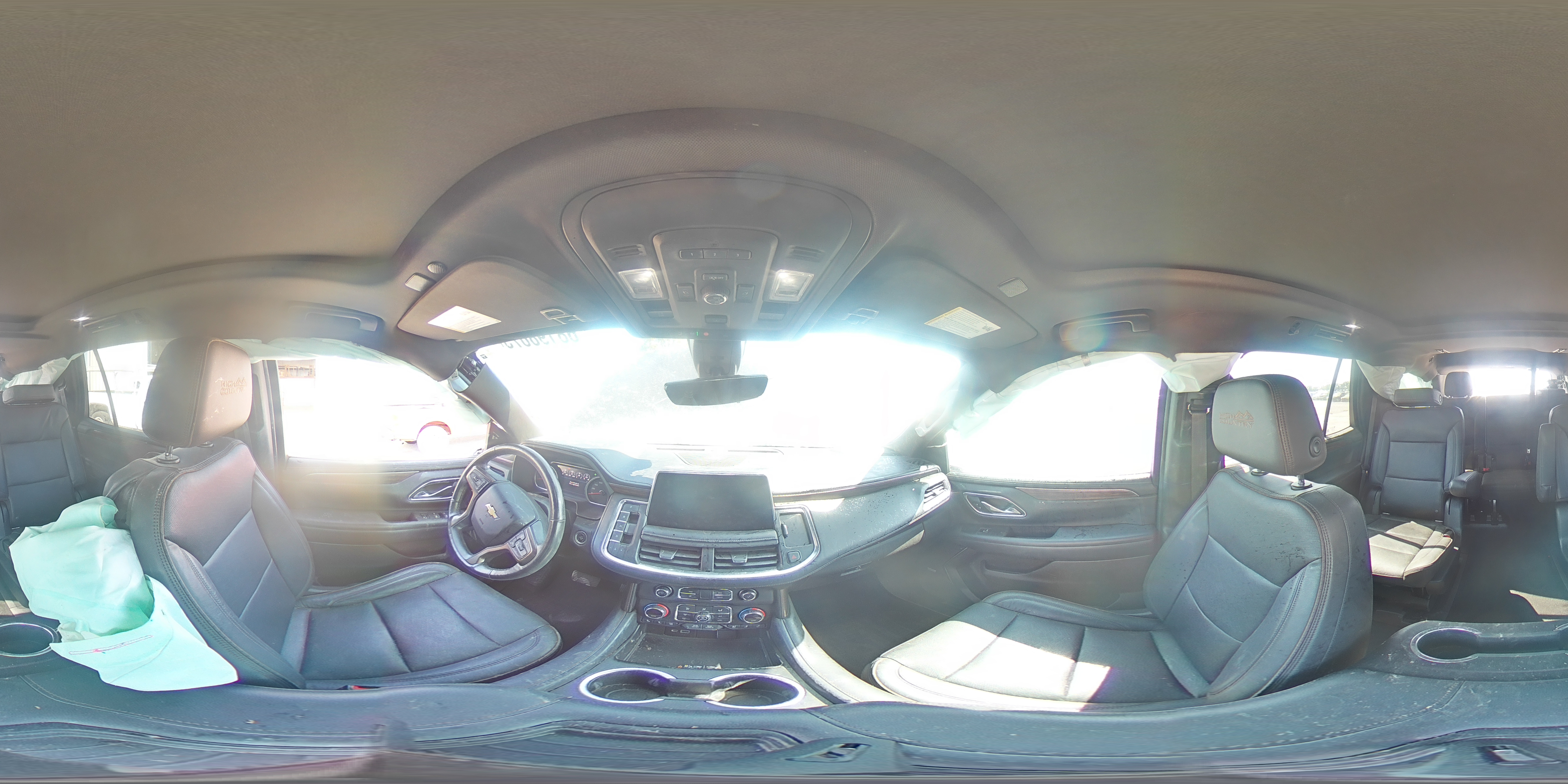 2021 Chevrolet Tahoe K1500 High Country VIN: 1GNSKTKLXMR405643 Lot: 68198675