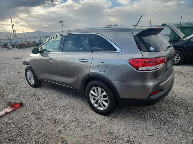  KIA SORENTO 2017 Srebrny